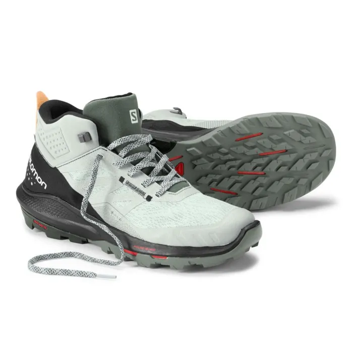 Men Salomonreg OUTpulse Mid GTX Iron Orvis Shoes