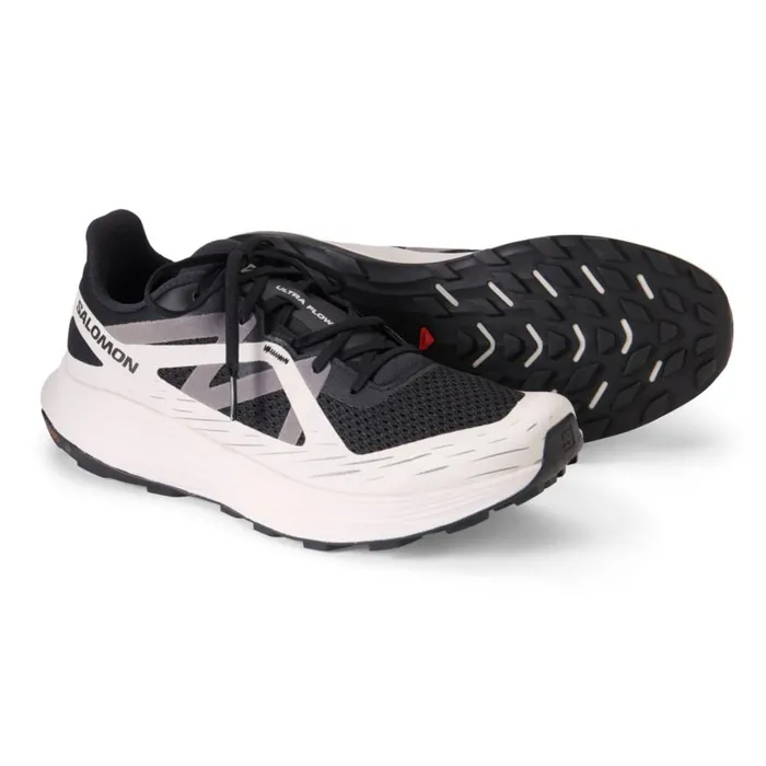 Men Salomonreg Ultra Flow Running Shoes Blackgray Orvis Shoes