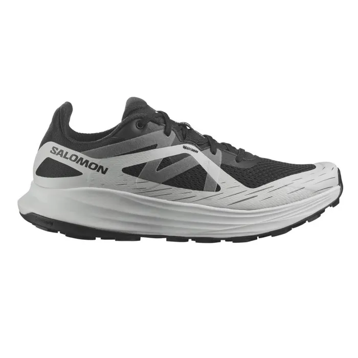 Men Salomonreg Ultra Flow Running Shoes Blackgray Orvis Shoes