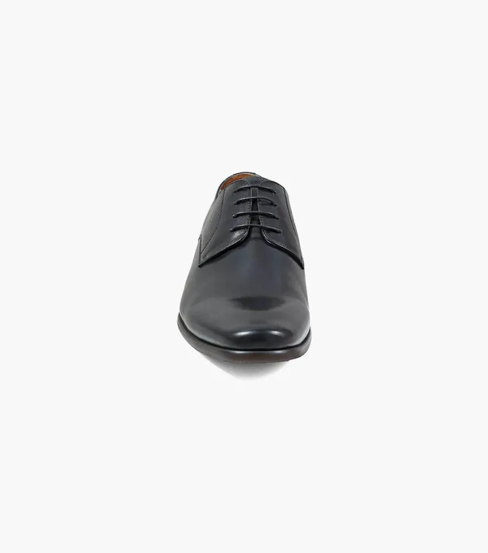 Men Scottsdale Plain Toe Oxford Black Florsheim Dress Shoes