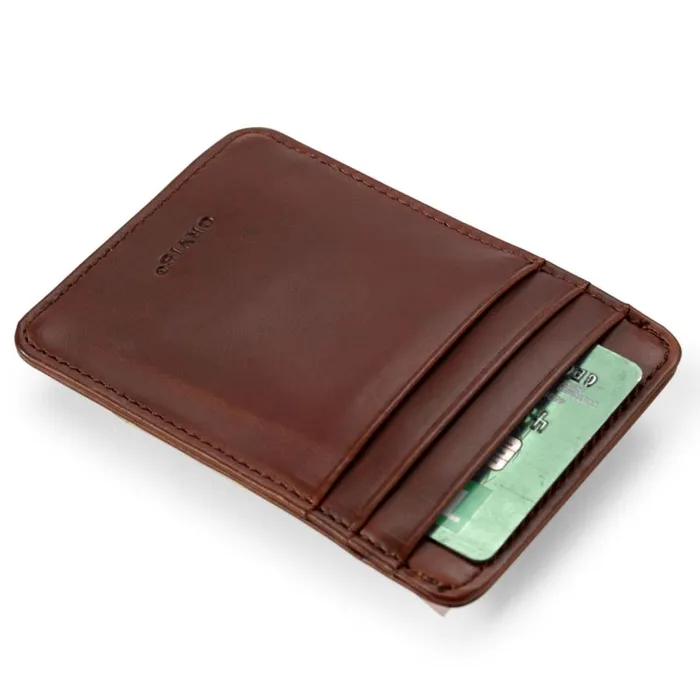 Men Shotshell Money Clip Brown Orvis Wallets