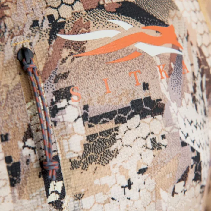 Men Sitka Grinder Hoodie Marsh Orvis Fleece