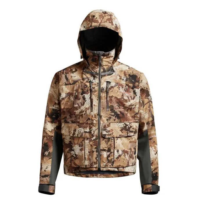 Men Sitkareg Delta Pro Wading Jacket Marsh Orvis Jackets