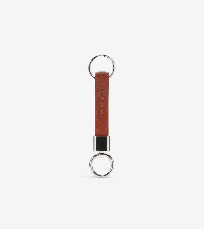 Men Slimfold With Valet Key Ring Tan Cole Haan Wallets
