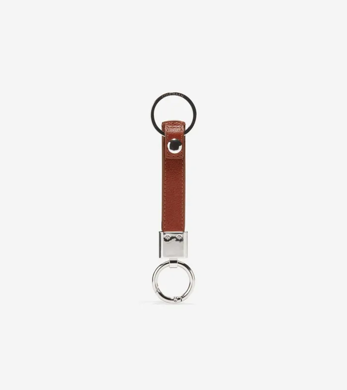 Men Slimfold With Valet Key Ring Tan Cole Haan Wallets