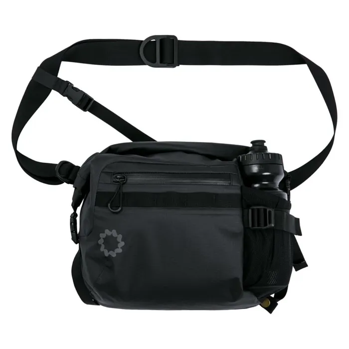 Men Slingpack Black Charcoal Rapha Hats Gloves and Accessories