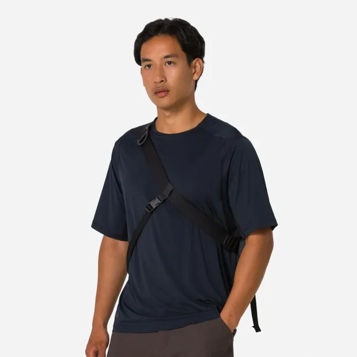 Men Slingpack Black Charcoal Rapha Hats Gloves and Accessories