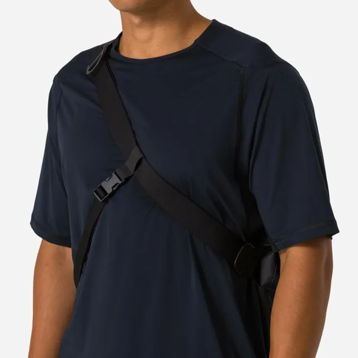 Men Slingpack Black Charcoal Rapha Hats Gloves and Accessories