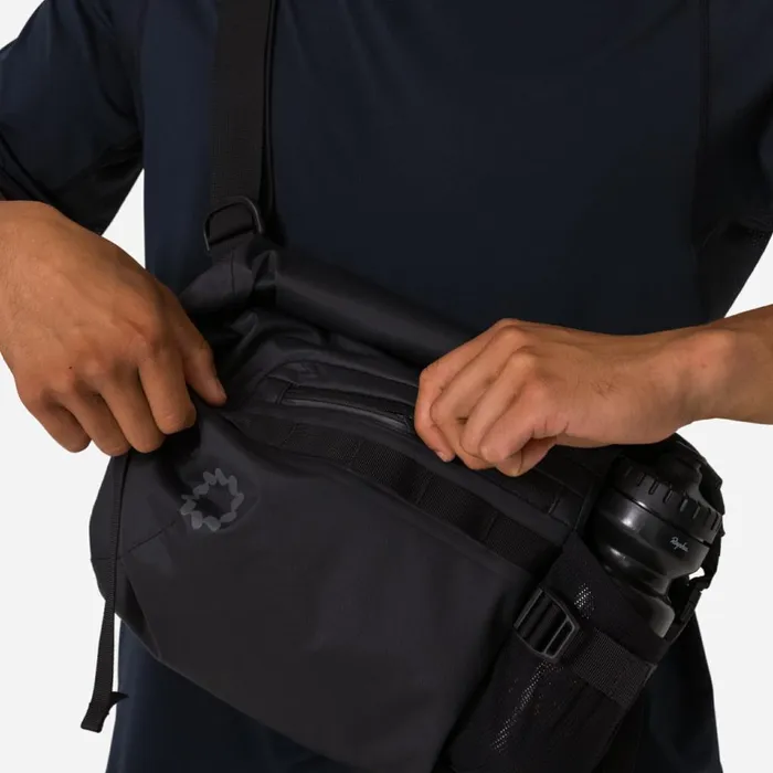 Men Slingpack Black Charcoal Rapha Hats Gloves and Accessories