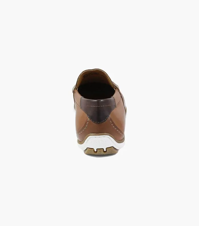 Men Sportster Moc Toe Penny Driver Cognac Florsheim Casual Shoes