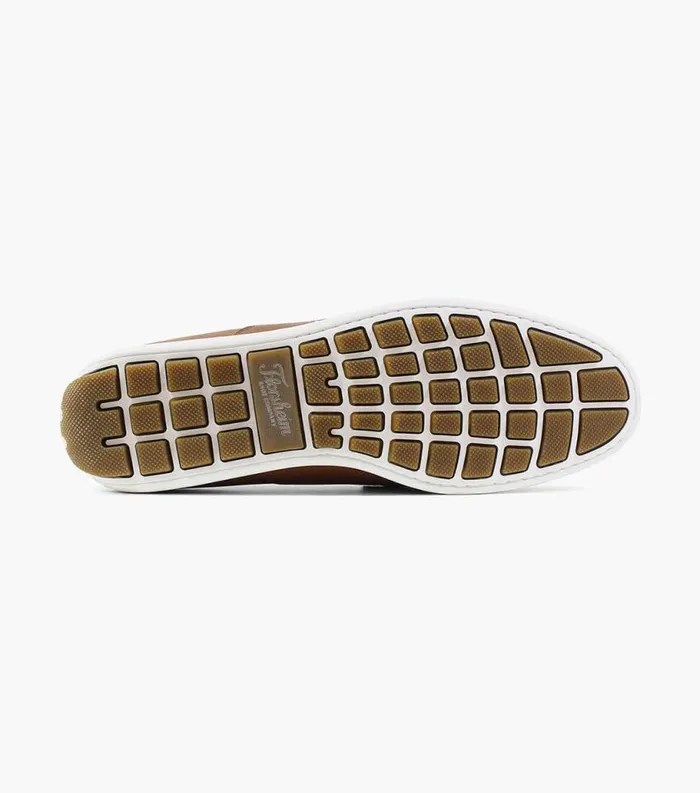 Men Sportster Moc Toe Penny Driver Cognac Florsheim Casual Shoes