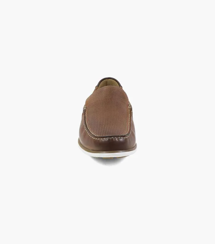 Men Sportster Moc Toe Venetian Driver Cognac Florsheim Casual Shoes