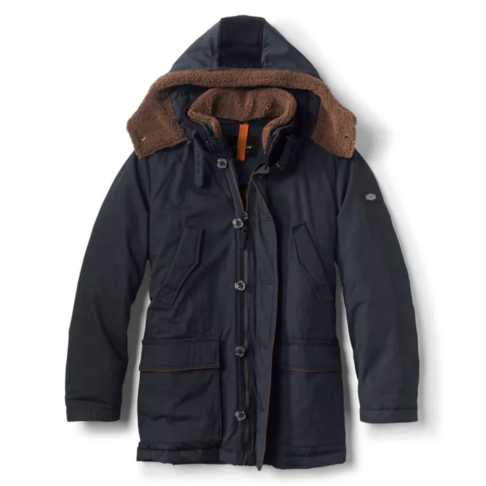 Men Steinbockreg Tyrol DownInsulated Jacket Navy Orvis Jackets