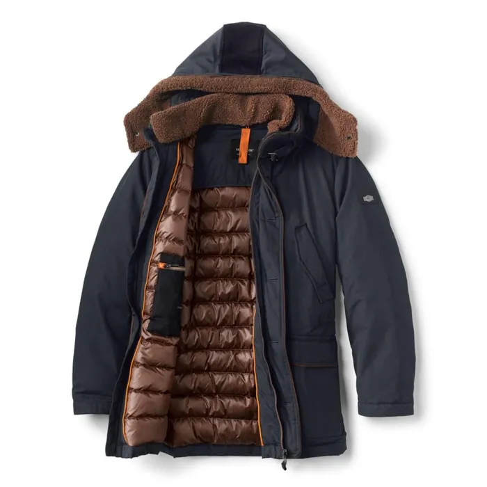 Men Steinbockreg Tyrol DownInsulated Jacket Navy Orvis Jackets
