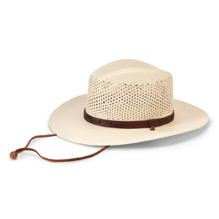 Men Stetson Airway Hat Natural Orvis Hats