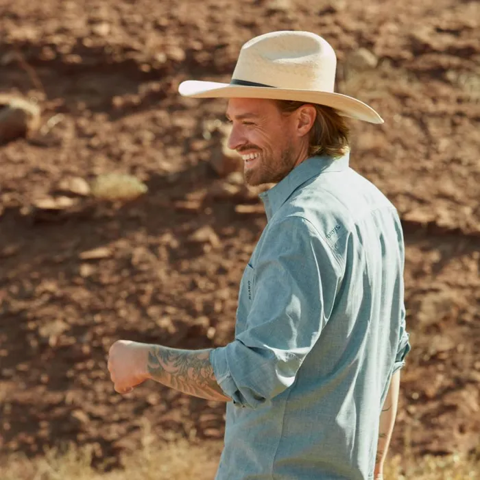 Men Stetson Cowboy Hat Natural Orvis Hats