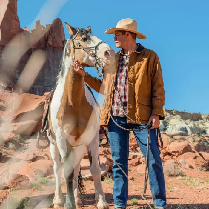 Men Stetson Cowboy Hat Natural Orvis Hats