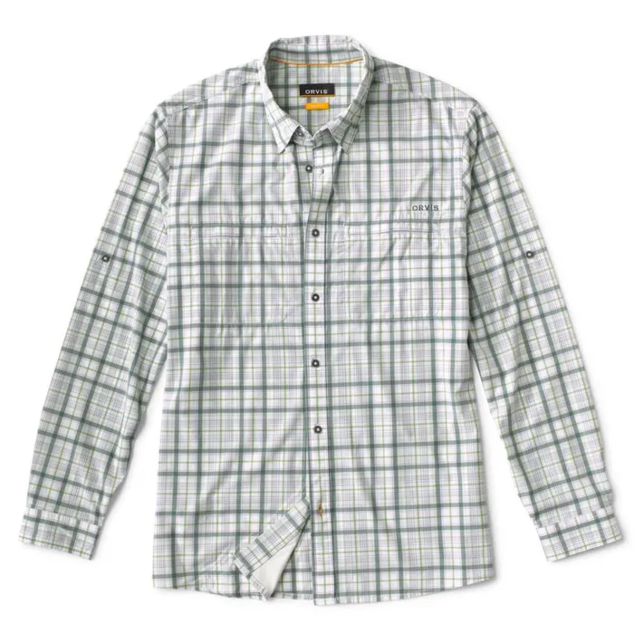 Men Stonefly Stretch LongSleeved Shirt Fern Orvis Shirts