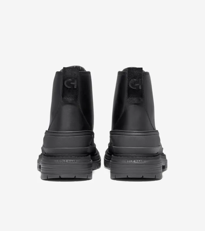 Men Stratton Shroud Waterproof Boots Black Cole Haan Boots