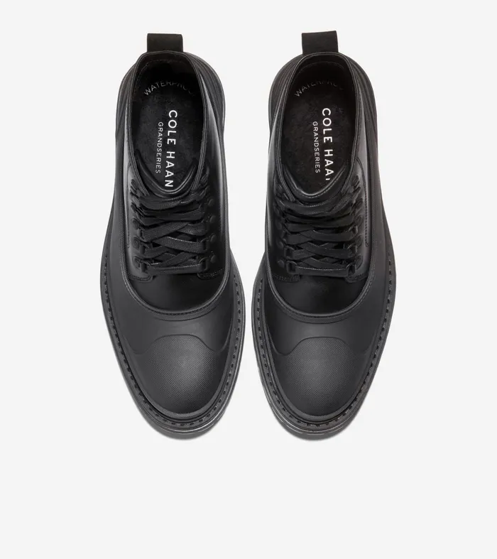 Men Stratton Shroud Waterproof Boots Black Cole Haan Boots