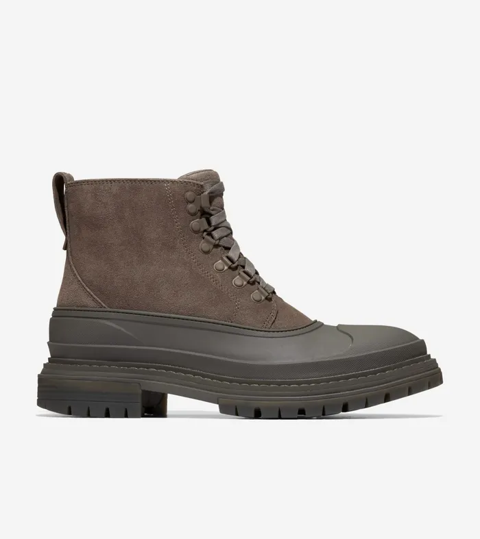 Men Stratton Shroud Waterproof Boots Moreldeep Olive Cole Haan Boots