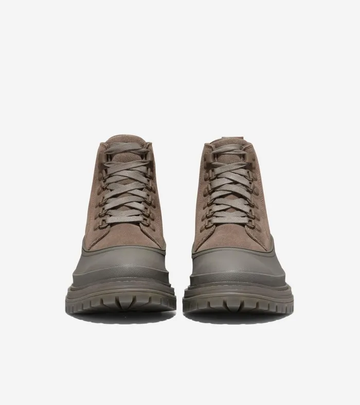 Men Stratton Shroud Waterproof Boots Moreldeep Olive Cole Haan Boots
