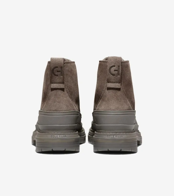 Men Stratton Shroud Waterproof Boots Moreldeep Olive Cole Haan Boots