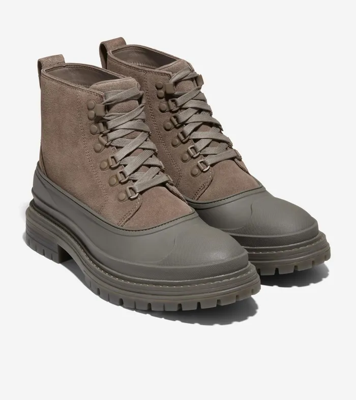 Men Stratton Shroud Waterproof Boots Moreldeep Olive Cole Haan Boots