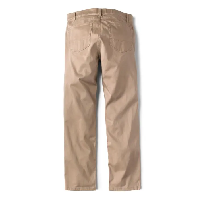 Men Stretch Tech Moleskin 5Pocket Pants Nubuck Orvis Pants