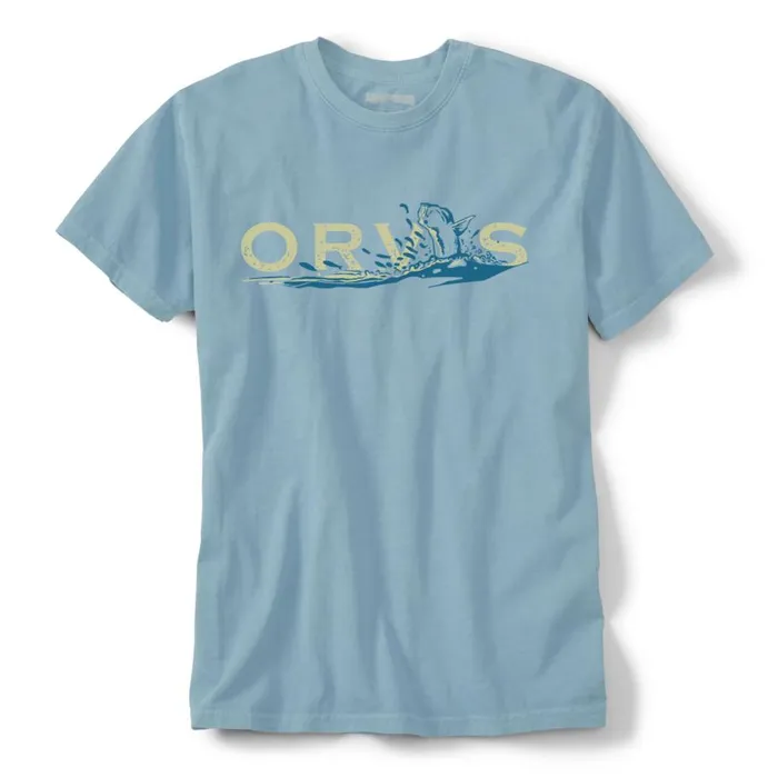 Men Tarpon Jumper TShirt Blue Fog Orvis Shirts