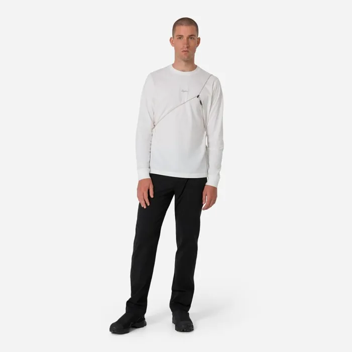 Men Tech Chino Pants Asphalt Castlerocknight Sky Pageant Blueblackgrey Rapha Shorts and Trousers