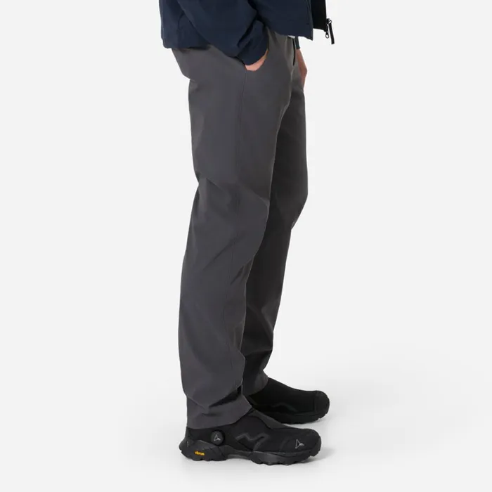 Men Tech Chino Pants Asphalt Castlerocknight Sky Pageant Blueblackgrey Rapha Shorts and Trousers