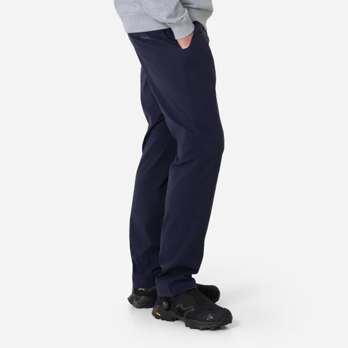 Men Tech Chino Pants Asphalt Castlerocknight Sky Pageant Blueblackgrey Rapha Shorts and Trousers