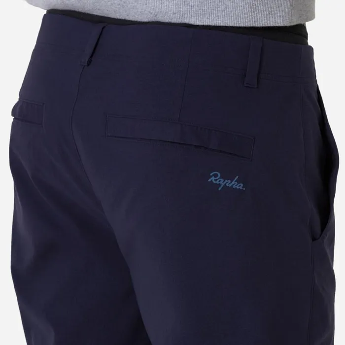 Men Tech Chino Pants Asphalt Castlerocknight Sky Pageant Blueblackgrey Rapha Shorts and Trousers