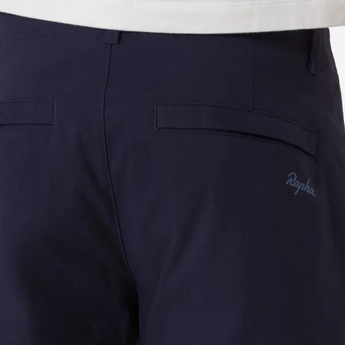 Men Tech Chino Shorts Blackgreynight Sky Pageant Blue Rapha Shorts and Trousers