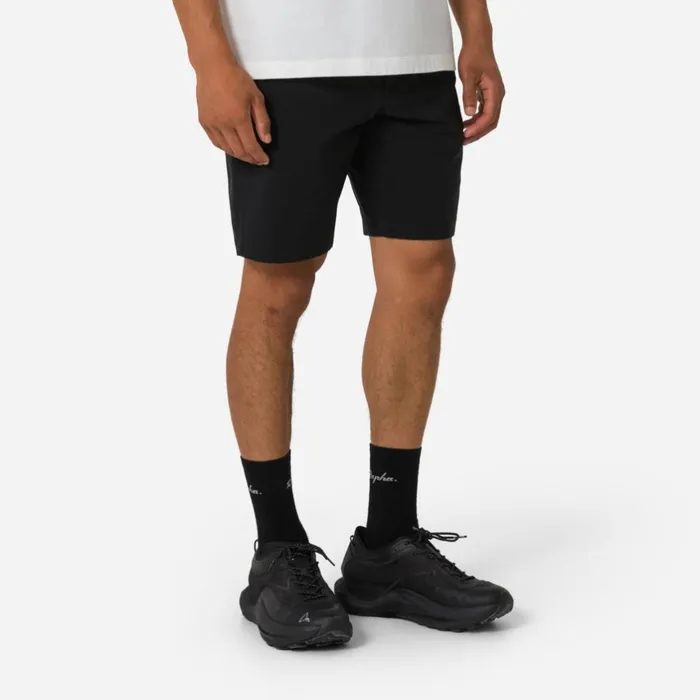 Men Tech Chino Shorts Blackgreynight Sky Pageant Blue Rapha Shorts and Trousers