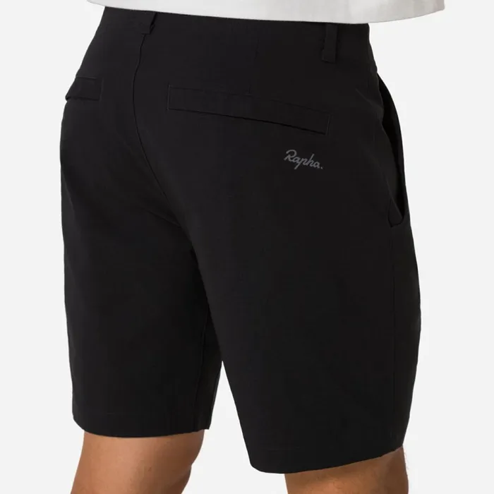 Men Tech Chino Shorts Blackgreynight Sky Pageant Blue Rapha Shorts and Trousers