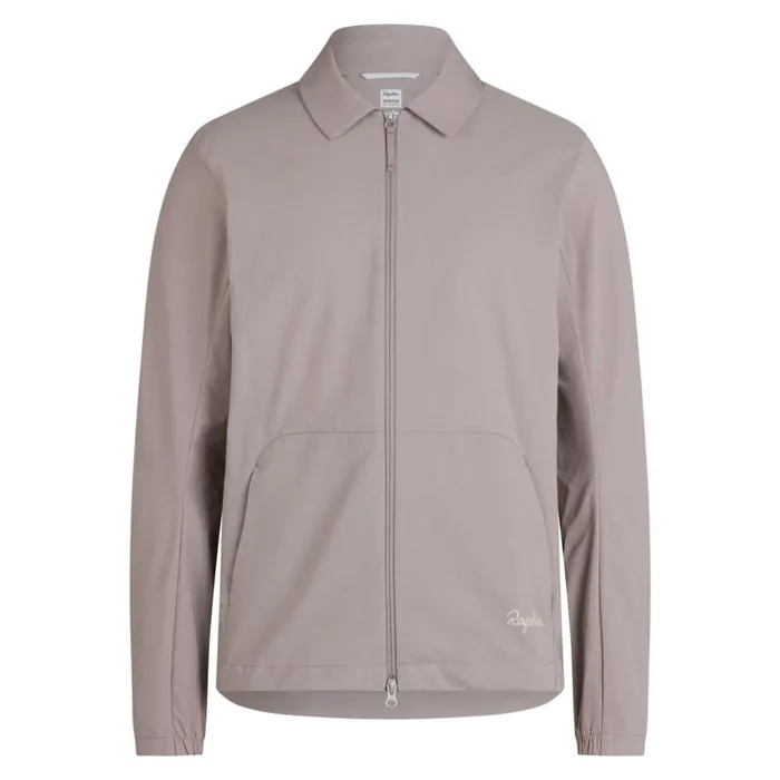 Men Tech Collar Jacket Blackgreydark Navyblackpale Brown Rapha Jackets and Vests