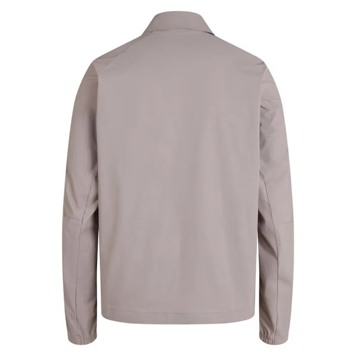 Men Tech Collar Jacket Blackgreydark Navyblackpale Brown Rapha Jackets and Vests