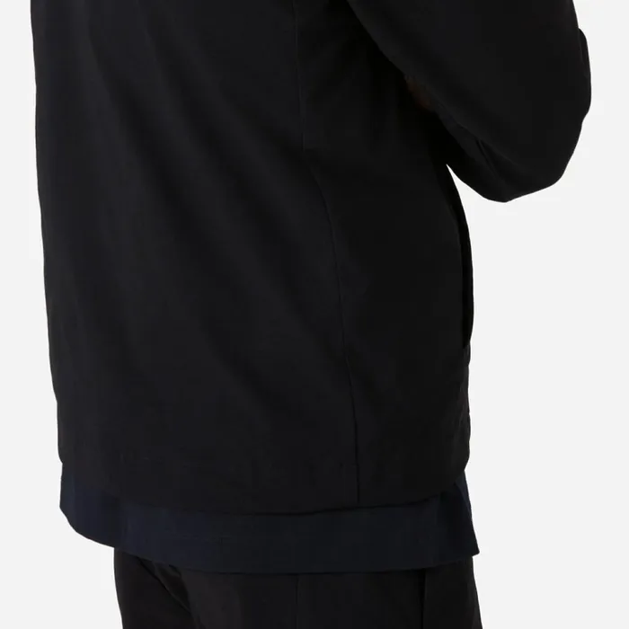 Men Tech Collar Jacket Blackgreydark Navyblackpale Brown Rapha Jackets and Vests
