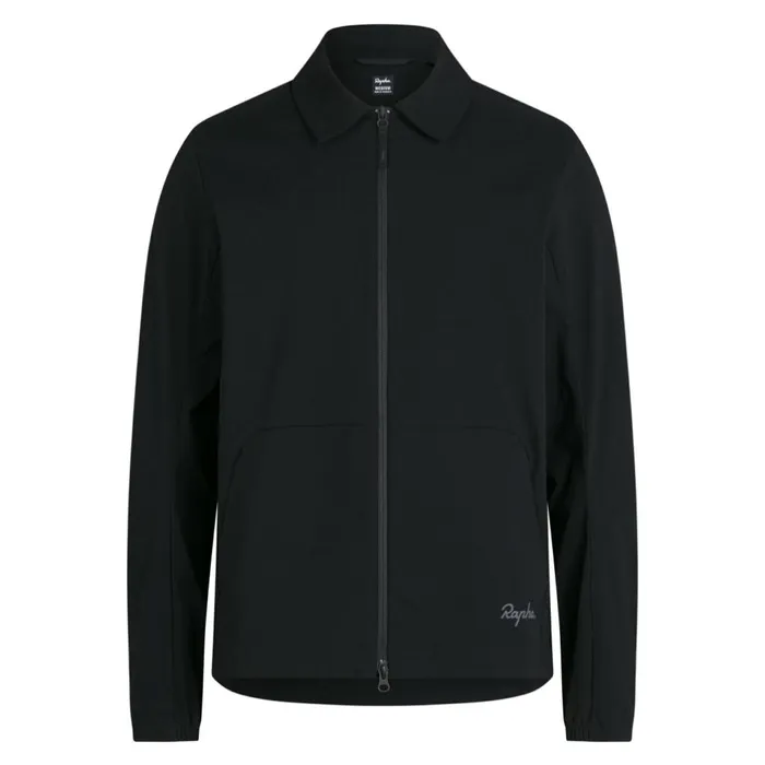 Men Tech Collar Jacket Blackgreydark Navyblackpale Brown Rapha Jackets and Vests