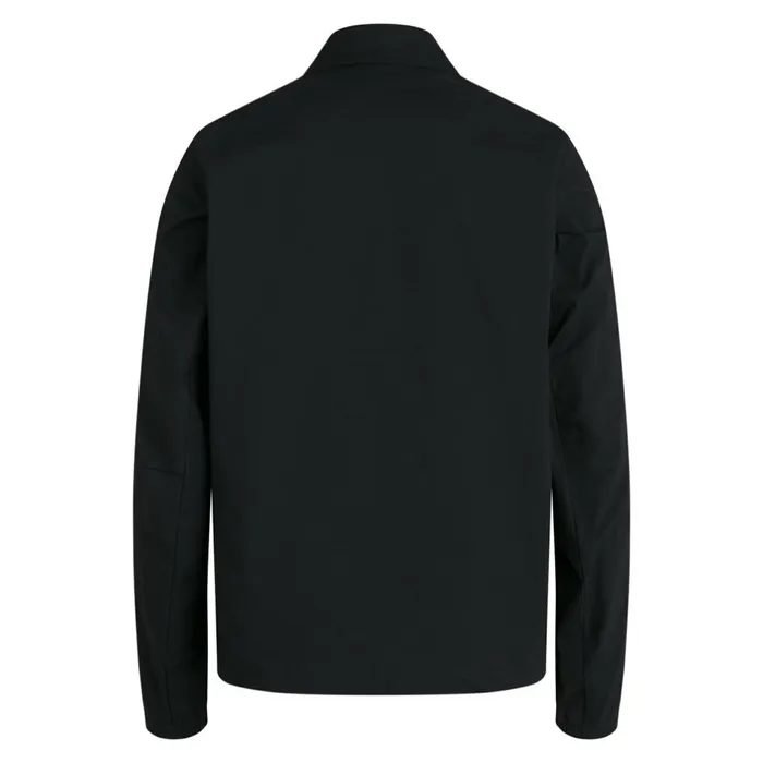 Men Tech Collar Jacket Blackgreydark Navyblackpale Brown Rapha Jackets and Vests