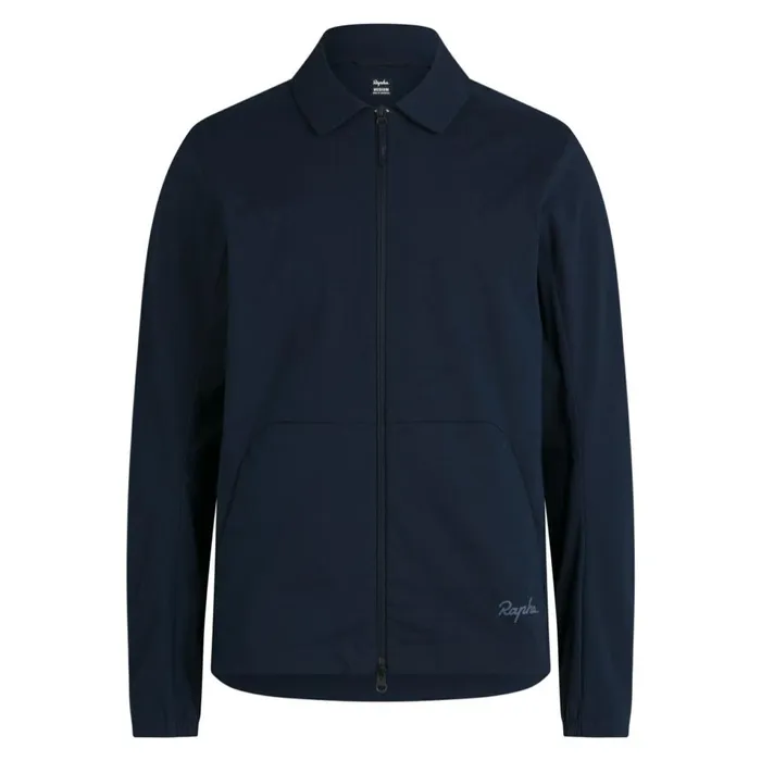 Men Tech Collar Jacket Blackgreydark Navyblackpale Brown Rapha Jackets and Vests