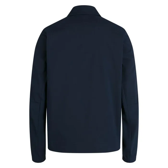 Men Tech Collar Jacket Blackgreydark Navyblackpale Brown Rapha Jackets and Vests