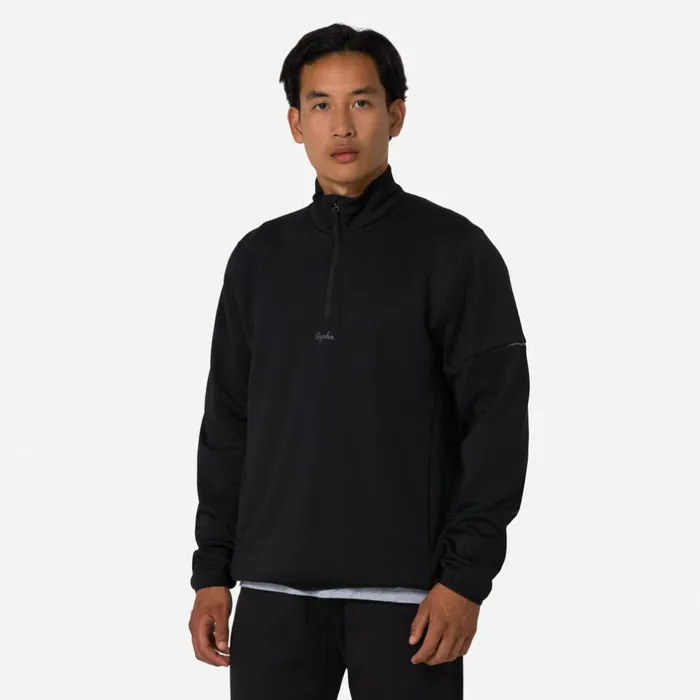Men Tech Fleece Half Zip Blackgreynight Sky Pageant Blue Rapha Hoodies and Sweatshirts Men Tech Fleece Half Zip Blackgreynight Sky Pageant Blue Rapha Hoodies and Sweatshirts