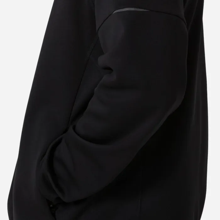 Men Tech Fleece Half Zip Blackgreynight Sky Pageant Blue Rapha Hoodies and Sweatshirts