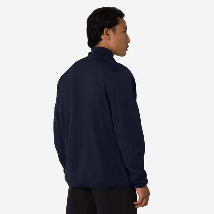 Men Tech Fleece Half Zip Blackgreynight Sky Pageant Blue Rapha Hoodies and Sweatshirts