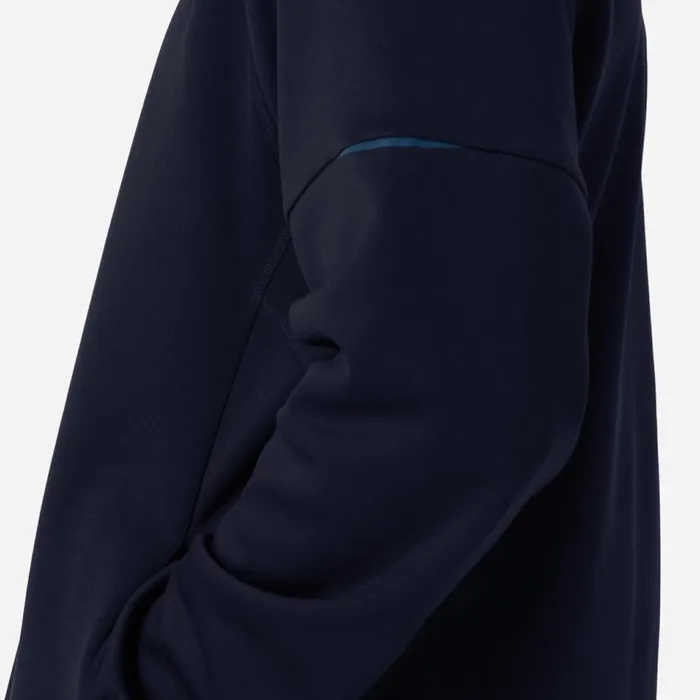 Men Tech Fleece Half Zip Blackgreynight Sky Pageant Blue Rapha Hoodies and Sweatshirts