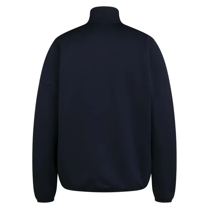 Men Tech Fleece Half Zip Blackgreynight Sky Pageant Blue Rapha Hoodies and Sweatshirts