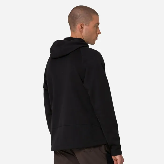 Men Tech Fleece Zip Hoodie Blackgreynight Sky Pageant Blue Rapha Hoodies and Sweatshirts
